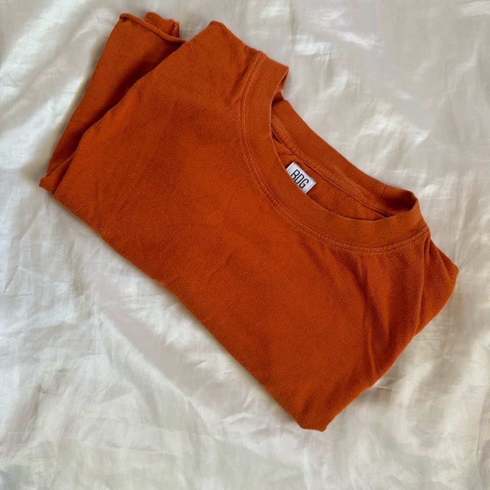 Urban outfitters cropped tee